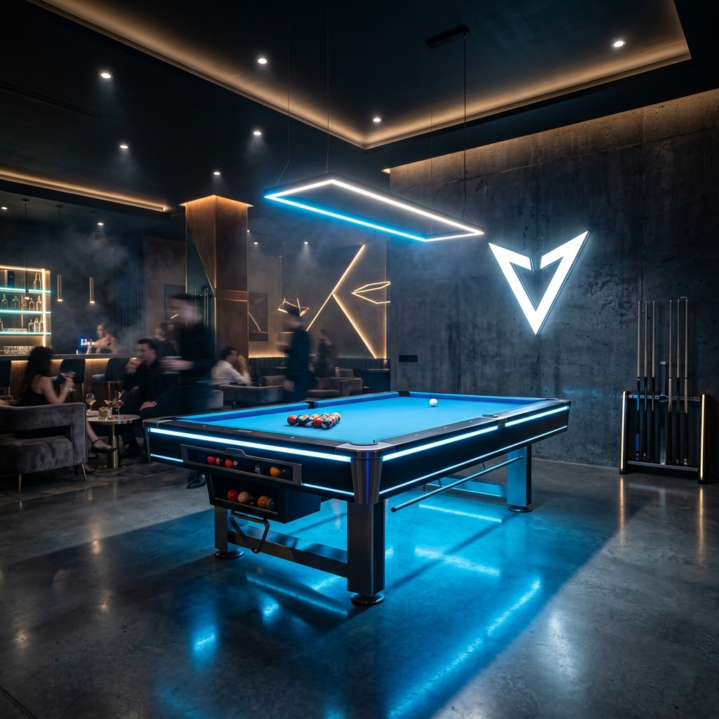 Vamos Smart Arena Pool & Cafe